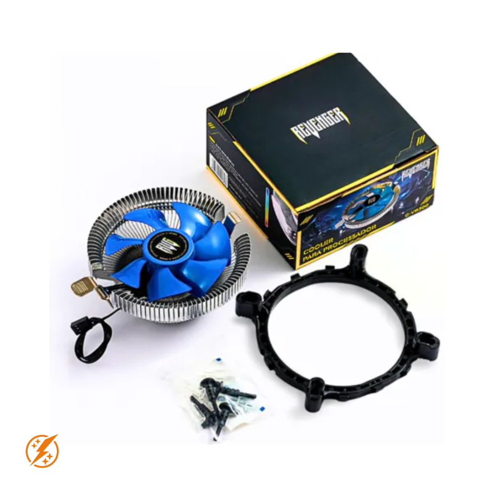 Cooler para Processador AMD e Intel 90mm Universal REVENGER - G-VR300