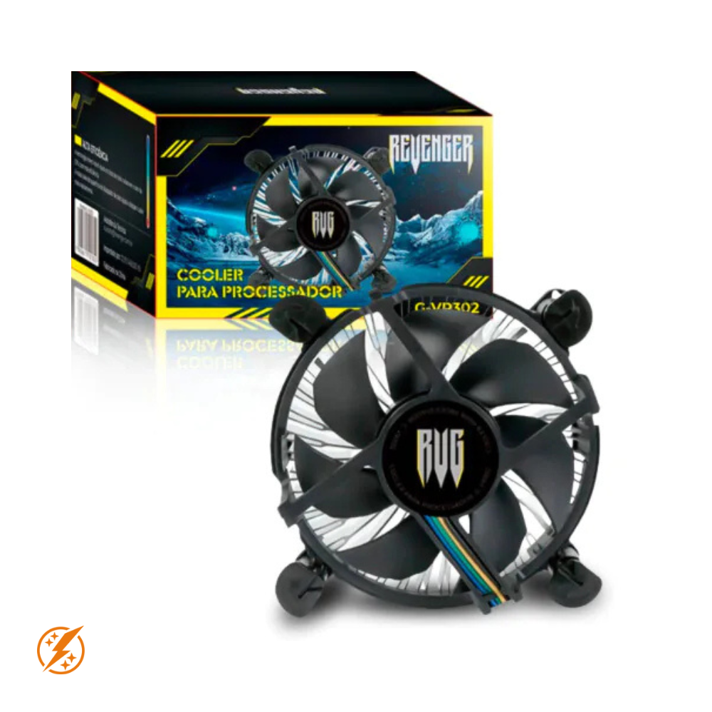 Cooler para Processador Intel LGA775 / LGA115x REVENGER - G-VR302