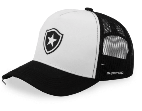 Boné Botafogo - Trucker Unissex - Imagem 3