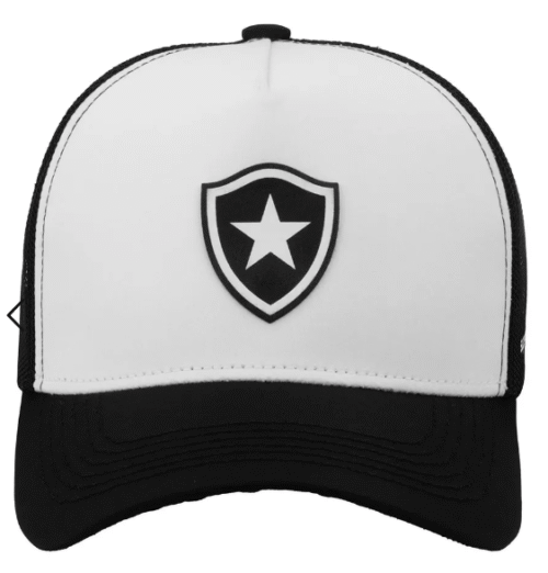 Boné Botafogo - Trucker Unissex
