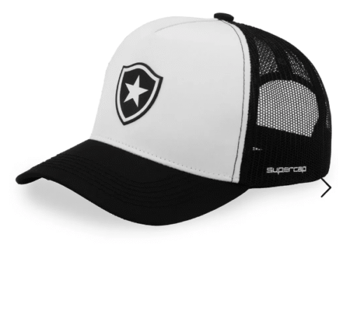 Boné Botafogo - Trucker Unissex - Imagem 4