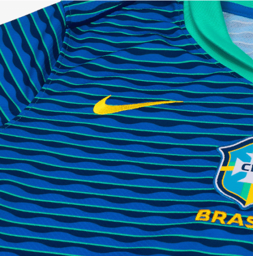 Camisa Seleção Brasileira 2024/2025 - Imagem 5