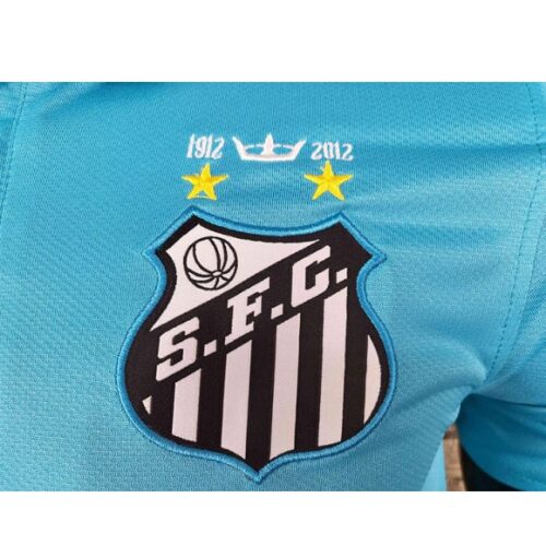 Camisa Santos BMG Retrô 11/12 - Imagem 2