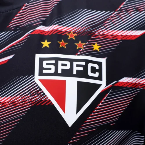 Camisa São Paulo 24/25 Pré-Jogo - Imagem 5