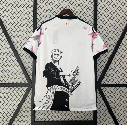 Camisa Seleção Japão Zoro - Imagem 2