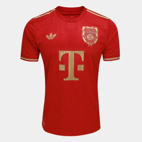 camisa bayern de munique 125 anos