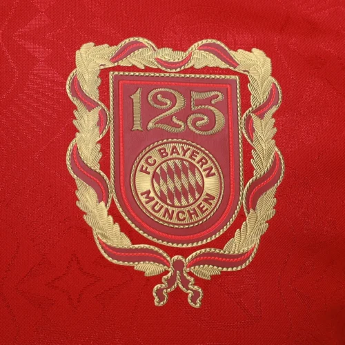camisa bayern de munique 125 anos