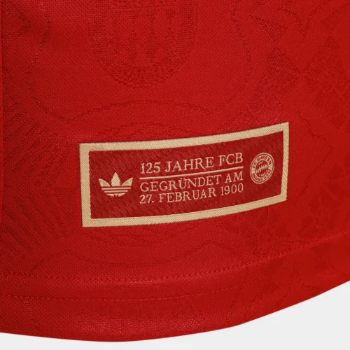 camisa bayern de munique 125 anos