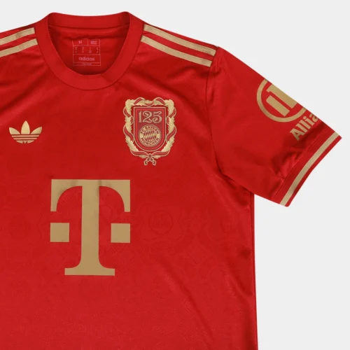 camisa bayern de munique 125 anos