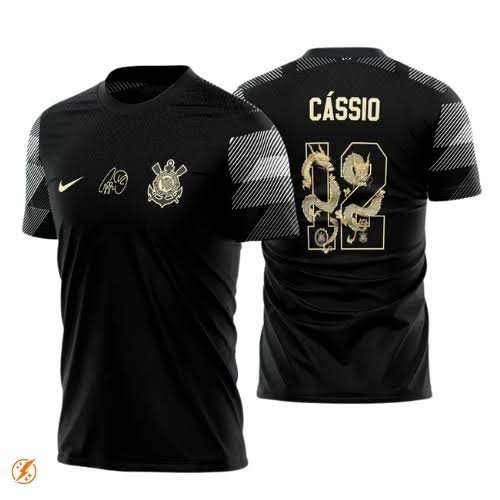Camisa 12 Corinthians Dragon Cassio