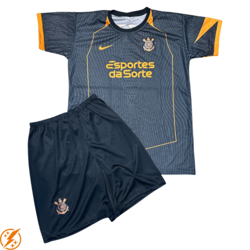 Kit Infantil Corinthians Total 90 Unissex