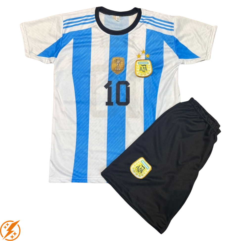 kit infantil Argentina (liso)
