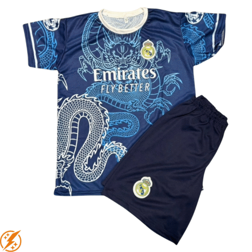 Kit Infantil Real Madrid ed. Dragon