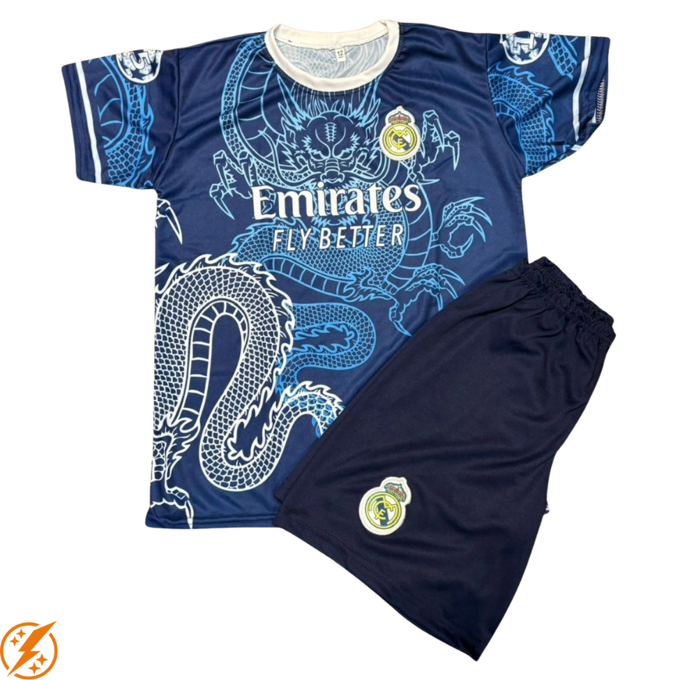 Kit Infantil Real Madrid ed. Dragon