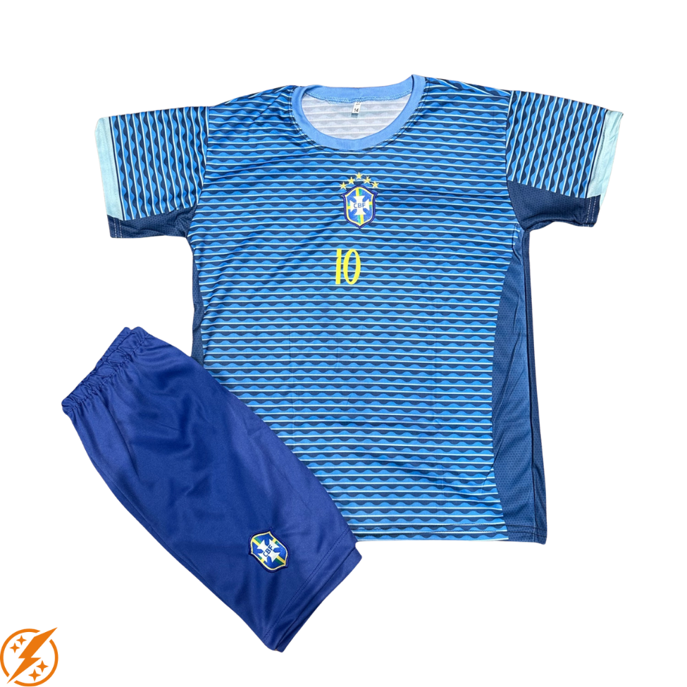 Kit Infantil Seleção Brasileira Unissex