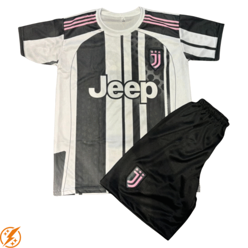 Kit Infantil Juventus 2025/2026 Unissex