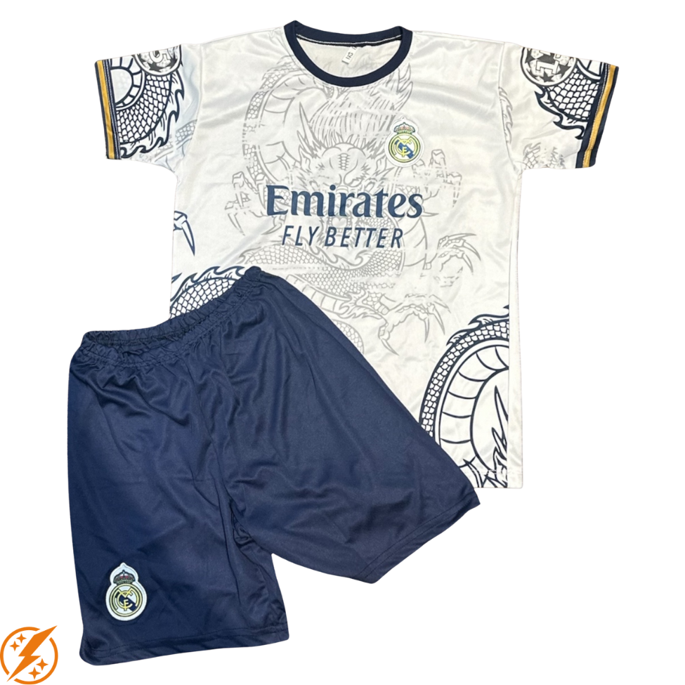 Kit Infantil Real Madrid ed. Dragon