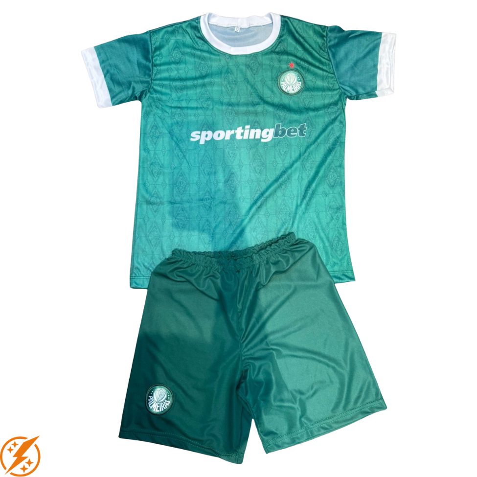 Kit Infantil Palmeiras Unissex
