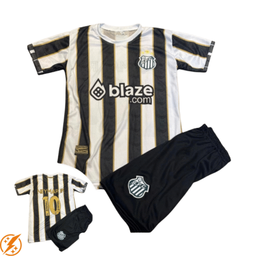 Kit Infantil Santos Futebol Clube(Branco)