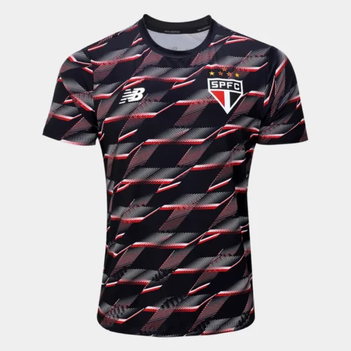 Camisa São Paulo 24/25 s/n° Pré Jogo