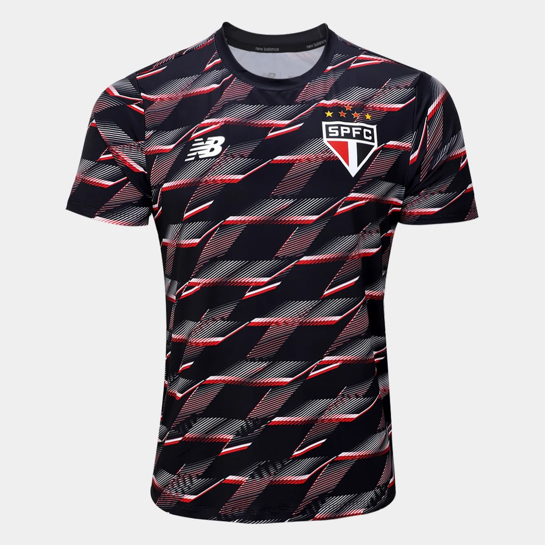 Camisa São Paulo 24/25 s/n° Pré Jogo