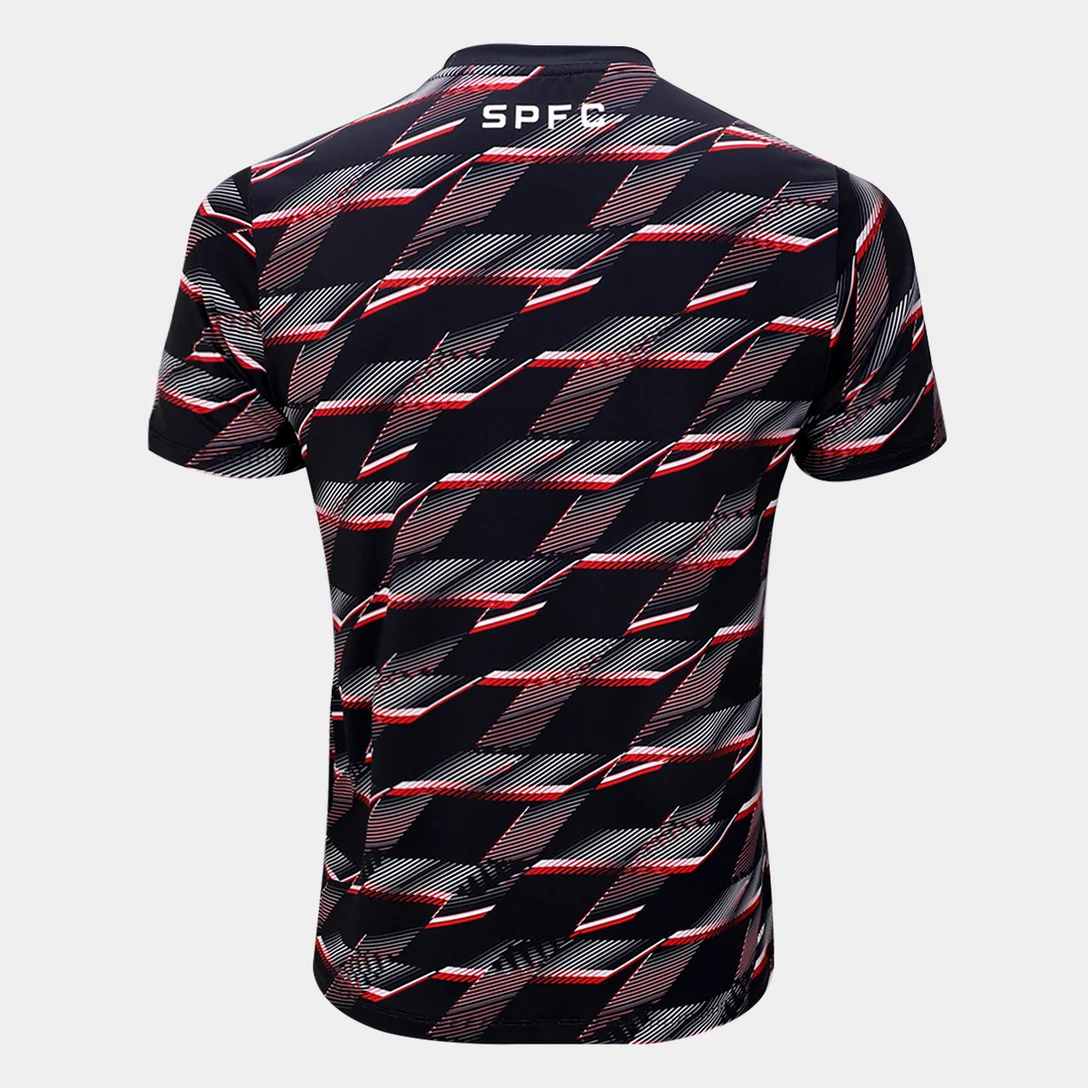 Camisa São Paulo 24/25 s/n° Pré Jogo