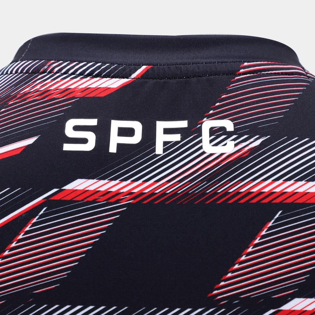 Camisa São Paulo 24/25 s/n° Pré Jogo