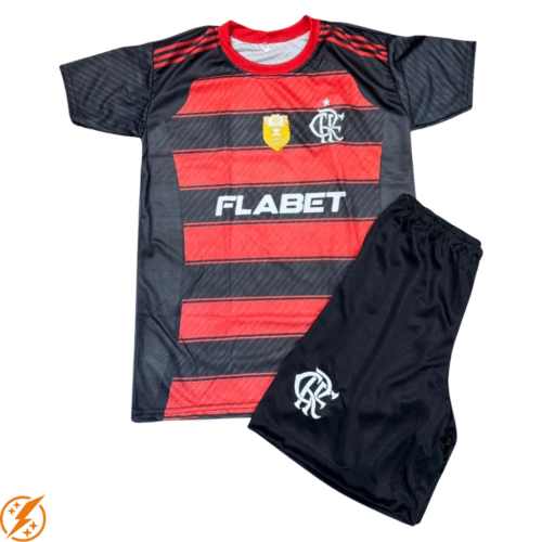 Kit Infantil Flamengo Unissex 2025/2026