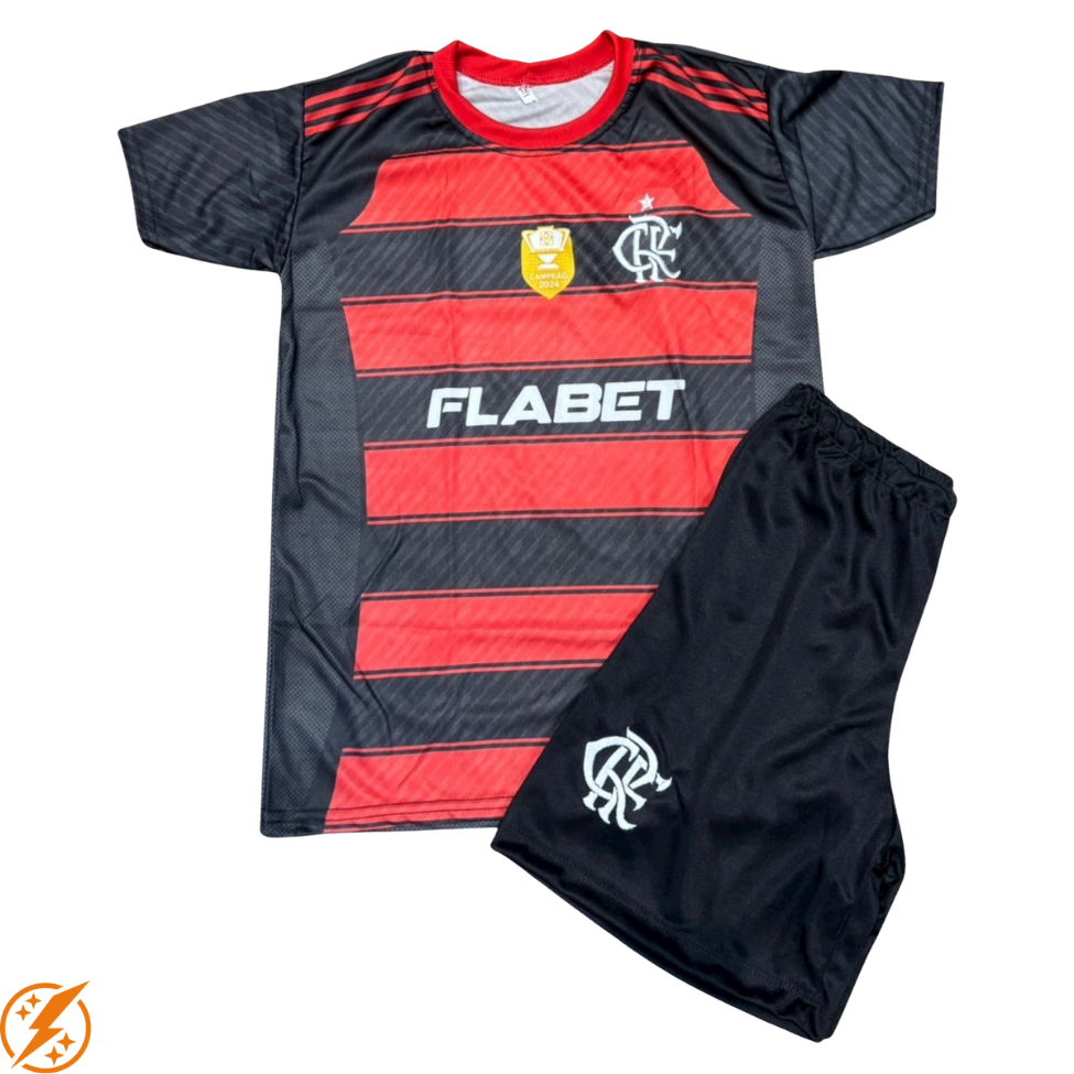 Kit Infantil Flamengo Unissex 2025/2026