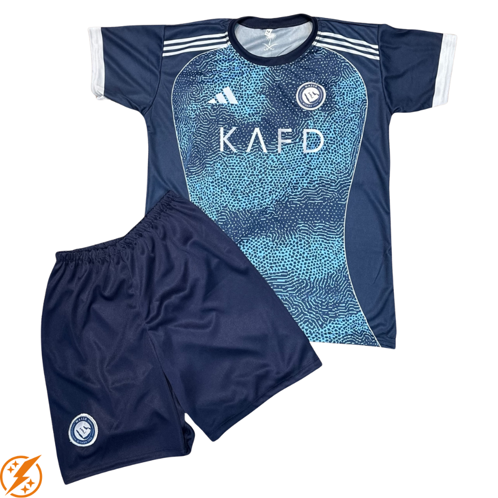 Kit Infantil Al Nassr 2025/2026 Unissex