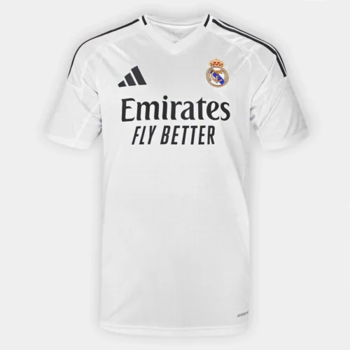 Camisa Real Madrid Home 2425 sn° Torcedor