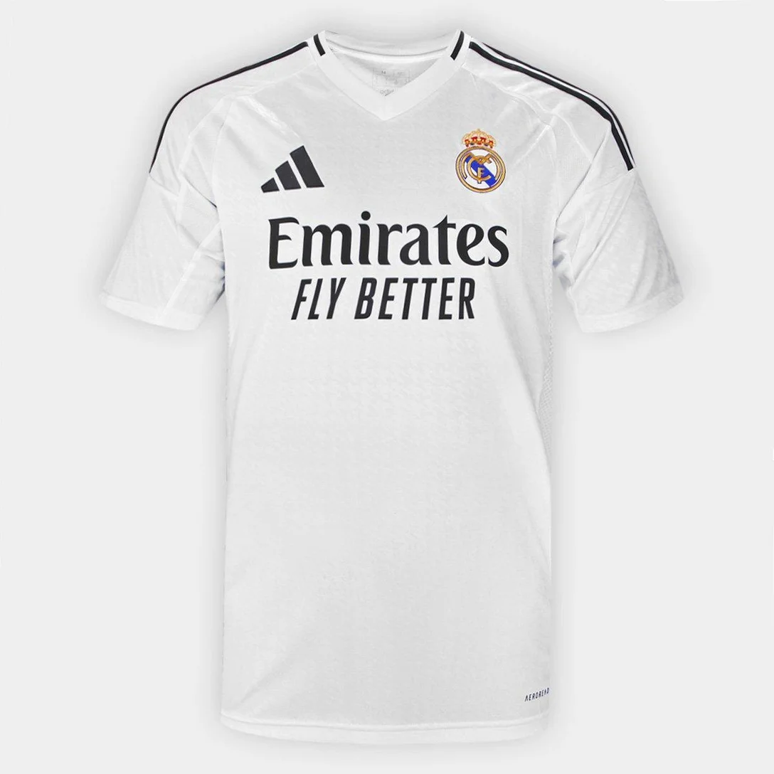 Camisa Real Madrid Home 2425 sn° Torcedor