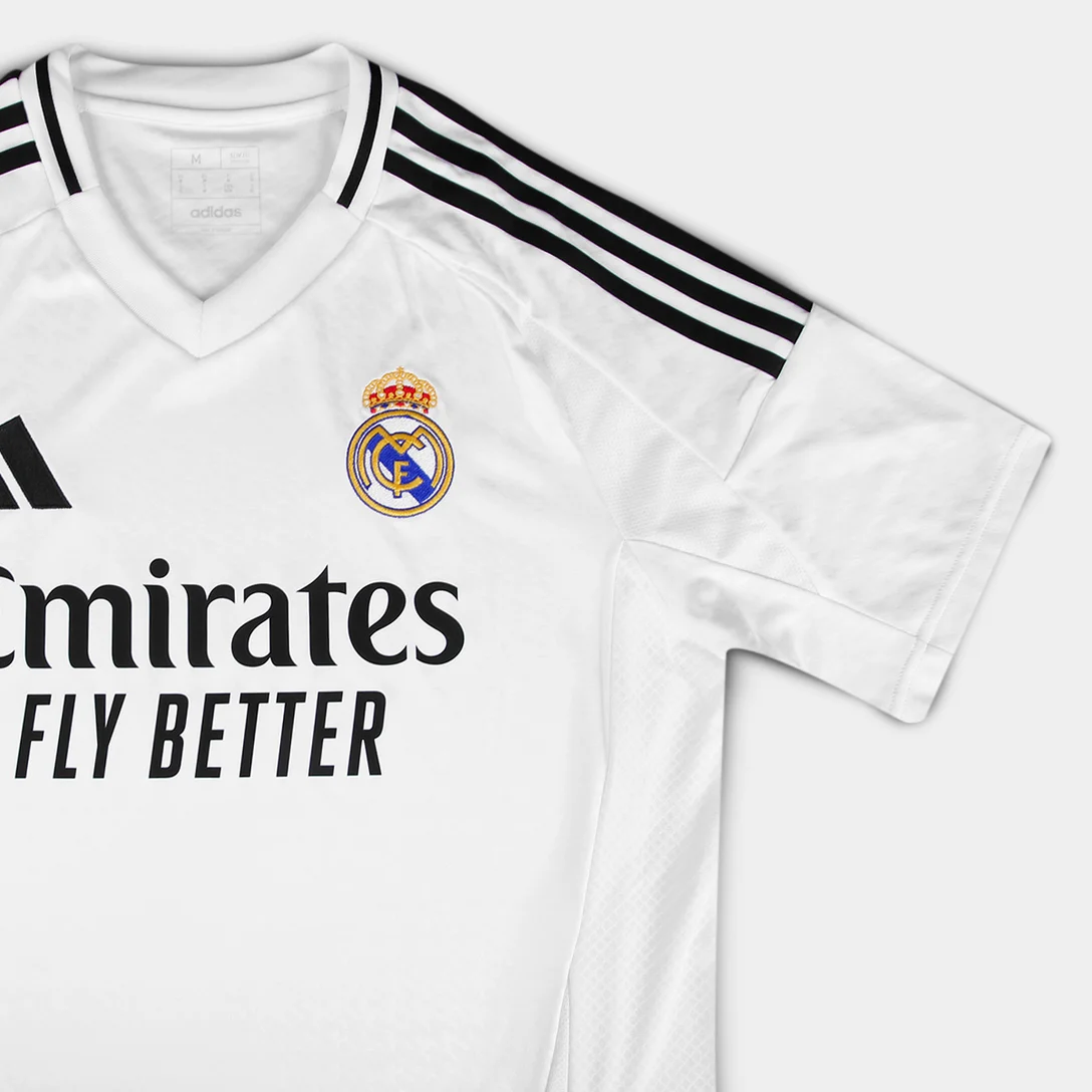 Camisa Real Madrid Home 24/25 s/n° Torcedor - Imagem 6