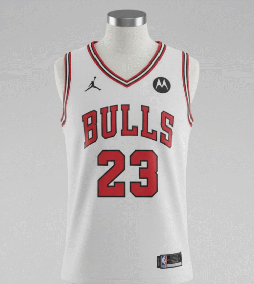 Camisa Regata Basquete Bulls Jordan 23