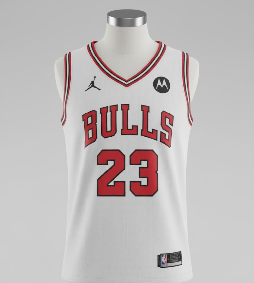 Camisa Regata Basquete Bulls Jordan 23
