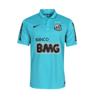Camisa Retrô Santos 2011 Neymar Jr 11 Azul