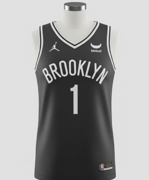 Camisa de basquete do Brooklyn Nets