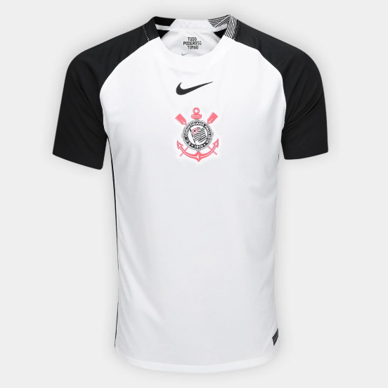 Camisa Corinthians Torcedor I 25/26