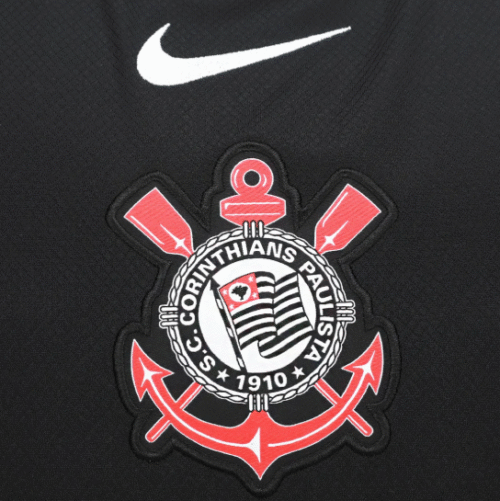 Camisa Corinthians II 25/26 s/n Torcedor
