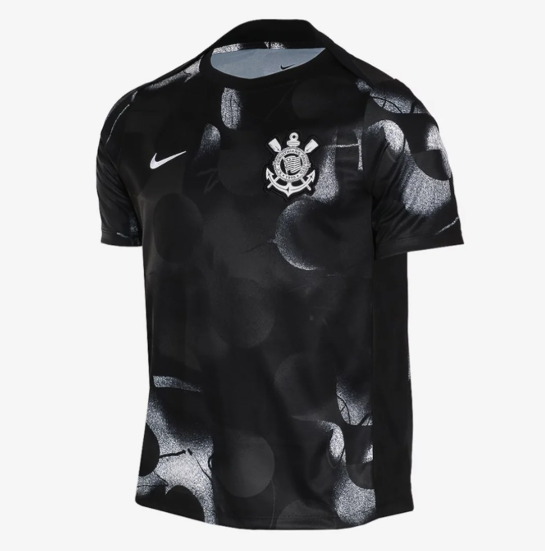 Camisa Corinthians Pré Jogo 25/26