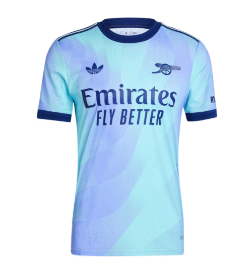 Camisa Arsenal III 24/25
