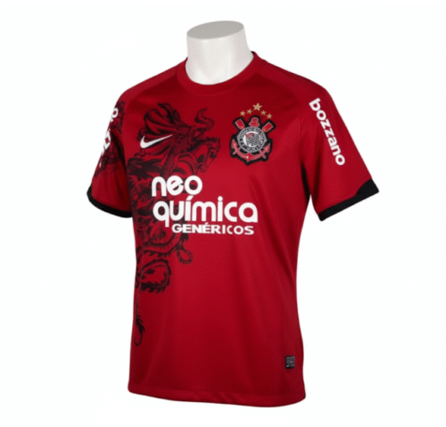CAMISA RETRÔ CORINTHIANS 2011 SÃO JORGE