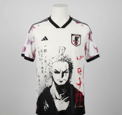 Camisa Seleção Japão Zoro