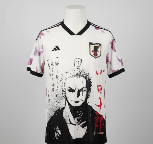 Camisa Seleção Japão Zoro