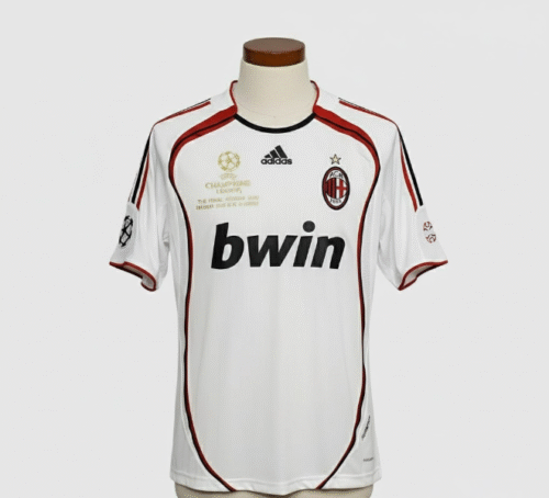 Camisa Milan Reserva 2006/2007 Retrô