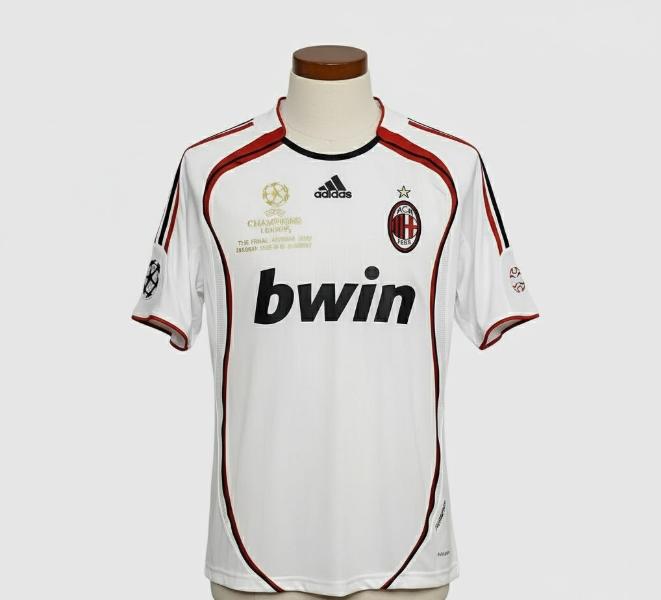 Camisa Milan Reserva 2006/2007 Retrô
