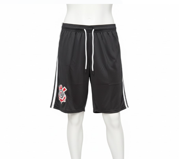 Calção Futebol Short Corinthians