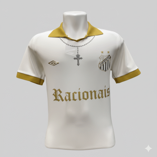 Camisa Santos Racionais Ed. Especial 23/24