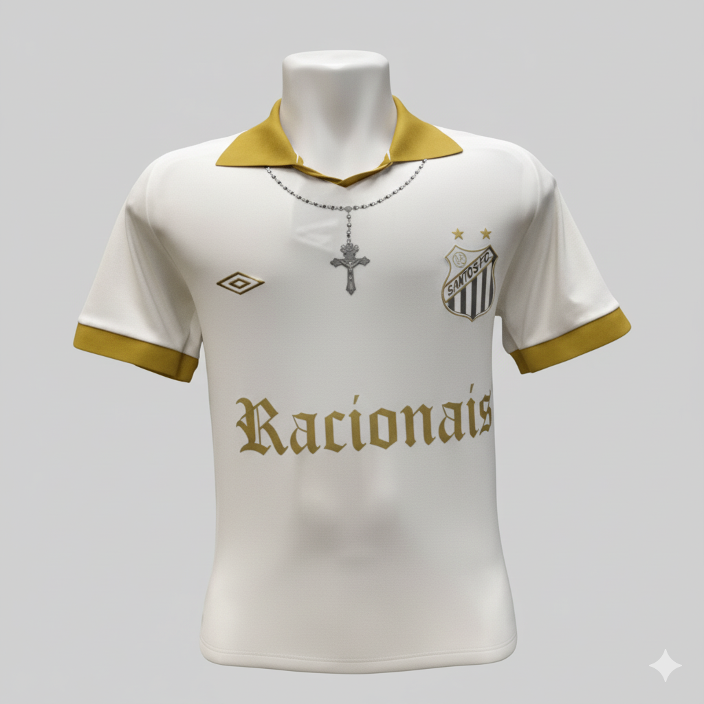 Camisa Santos Racionais Ed. Especial 23/24