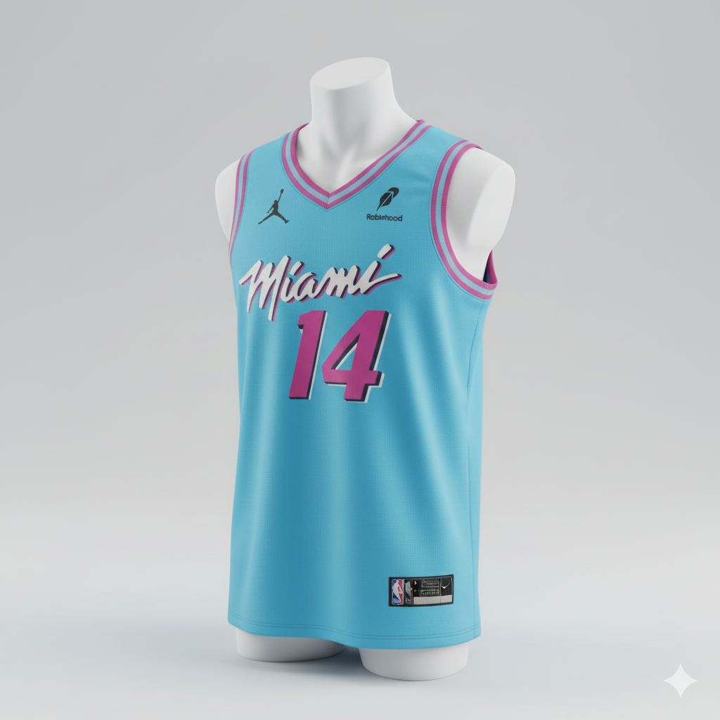 Camisa Regata Basquete NBA de Miami Heat